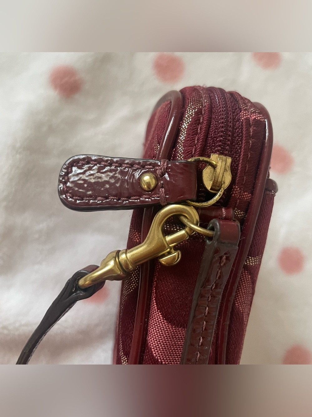 coach digital camera wristlet pouch holder bag💝 - Picture 8 of 8